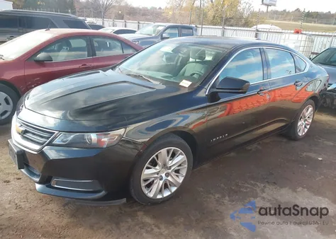 2017 Chevrolet Impala 1Fl from USA, damaged, VIN 1G11X5SAXHU151931